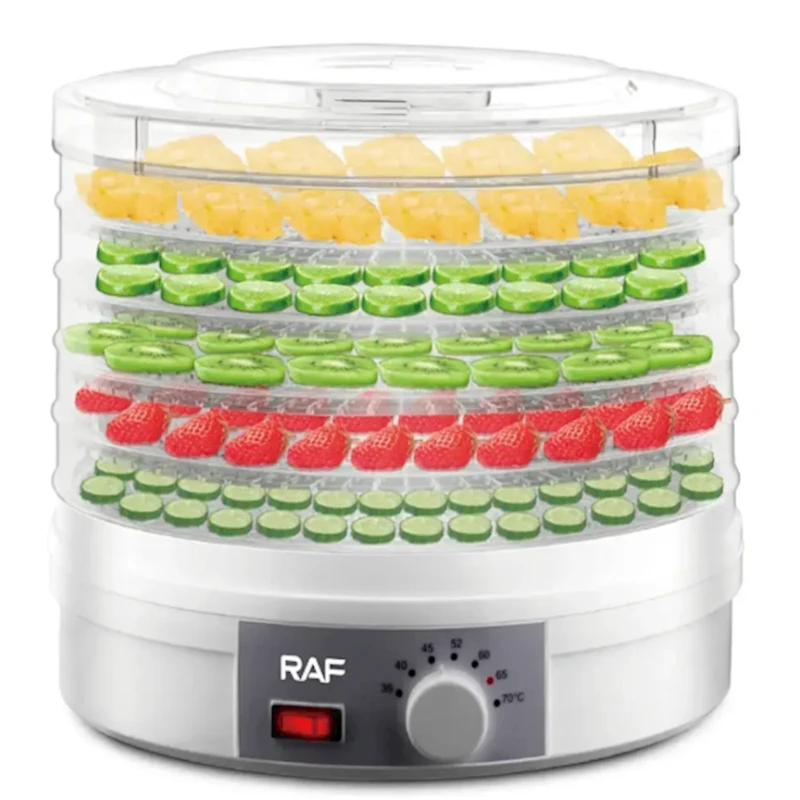 Сушильный аппарат для овощей и фруктов RAF R.6800 Сушильный аппарат для овощей и фруктов RAF R.6800