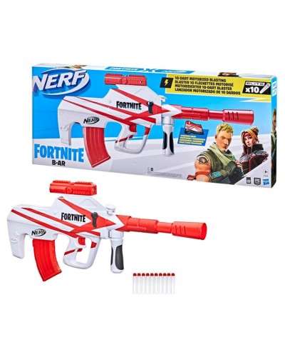 Blaster Nerf Fortnite B-AR F2344, ağ