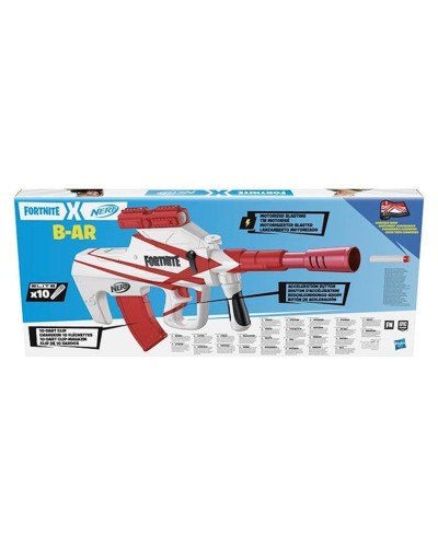 Blaster Nerf Fortnite B-AR F2344, ağ