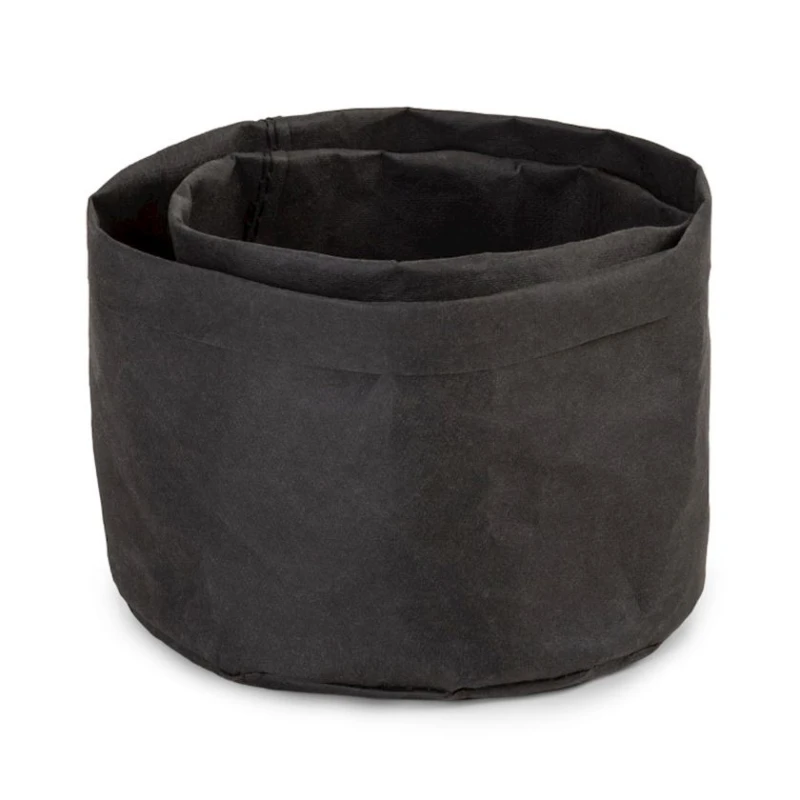 Корзина для хранения Compactor Home Ecologik Baskets, 15x12x13 см, бумага, 2 шт, черная