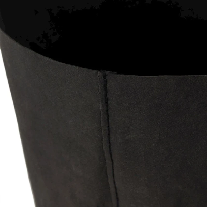 Корзина для хранения Compactor Home Ecologik Baskets, 15x12x13 см, бумага, 2 шт, черная