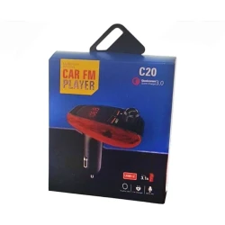 Avtomobil üçün FM ötürücü C20 Car FM Player