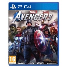 Oyun Marvel's Avengers PS4 (5021290084827)