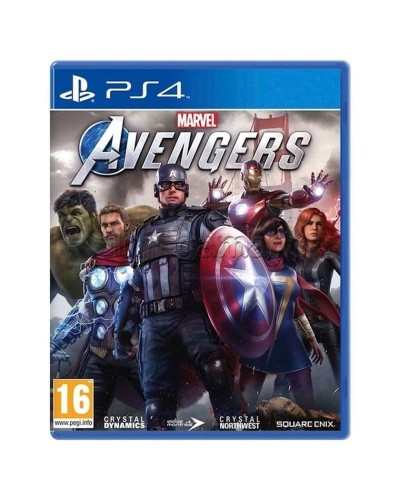 Oyun Marvel's Avengers PS4 (5021290084827)