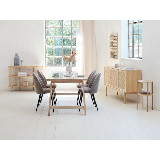 Полка настенная JYSK Kettinge, 60x80x17 см, массив павловния, коричневый Полка настенная JYSK Kettinge, 60x80x17 см, массив павловния, коричневый