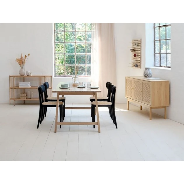 Полка настенная JYSK Kettinge, 60x80x17 см, массив павловния, коричневый Полка настенная JYSK Kettinge, 60x80x17 см, массив павловния, коричневый