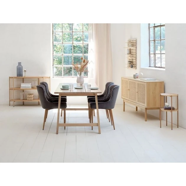 Полка настенная JYSK Kettinge, 60x80x17 см, массив павловния, коричневый Полка настенная JYSK Kettinge, 60x80x17 см, массив павловния, коричневый