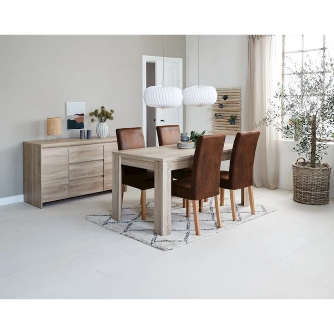 Полка настенная JYSK Kettinge, 60x80x17 см, массив павловния, коричневый Полка настенная JYSK Kettinge, 60x80x17 см, массив павловния, коричневый