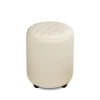 Пуфик 117, белый, 40x35x35 см