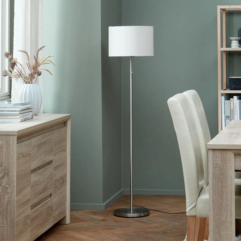 Торшер JYSK Kristof 145 см, хром Торшер JYSK Kristof 145 см, хром