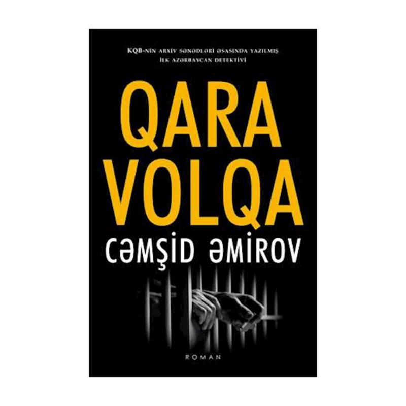 Книга Qara Volqa, автор Cəmşid Əmirov
