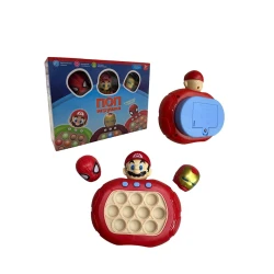 Antistress oyuncaq Поп игрушка 10E-6, 6x22x16 sm, 3+ yaş, qırmızı