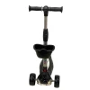 Детский самокат MK-666_black, черный Детский самокат MK-666_black, черный