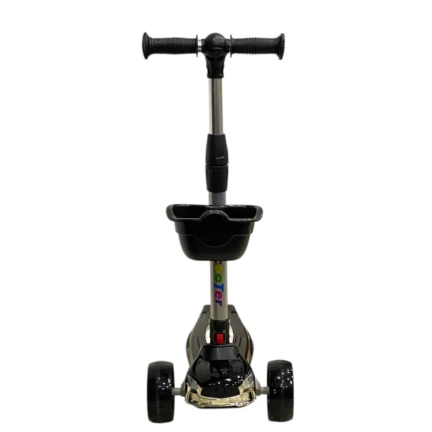 Детский самокат MK-666_black, черный Детский самокат MK-666_black, черный