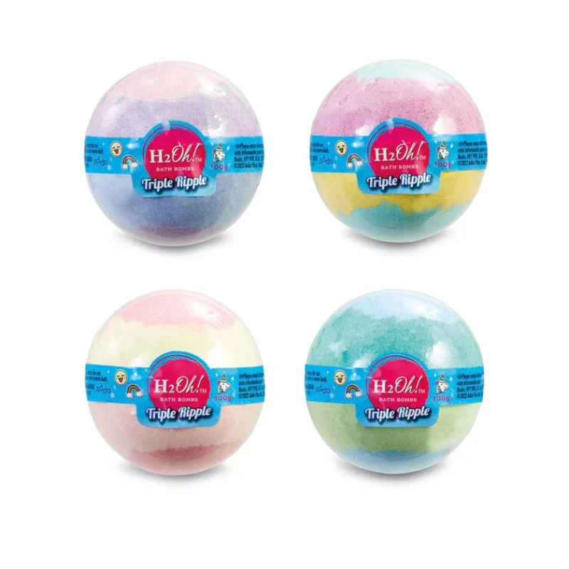 Бомбочка для ванны H2OH, 100 г, товар в ассортименте