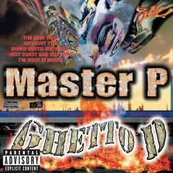 Виниловая пластинка Priority Records Master P - Ghetto D 2LP