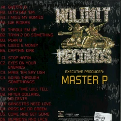 Виниловая пластинка Priority Records Master P - Ghetto D 2LP