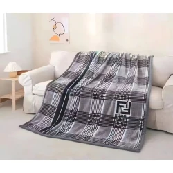 Плед-покрывало Annaberry ET-1373, 150x200 см, полутораспальное, шелк/бамбук, разноцветное