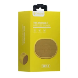 Portativ dinamik Yison Sky-3 Yellow Wireless Speaker