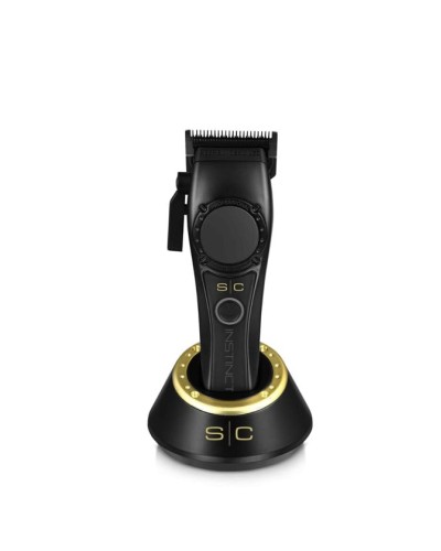 Saç qırxan maşın StyleCraft Instinct Black/Qızılı/Mavi - 8021660018787