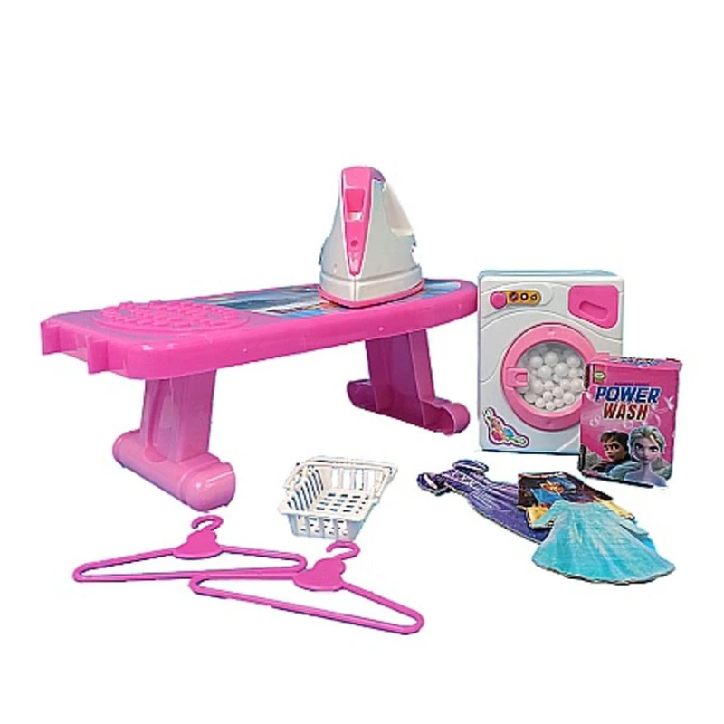 Набор игрушечной бытовой техники Kadusi_0075, розовый