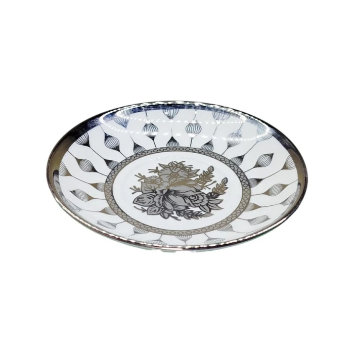 Блюдце Green EA202455-4, белое Блюдце Green EA202455-4, белое