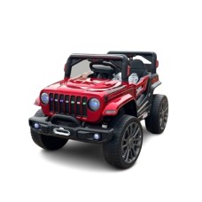 Uşaq elektrik avtomobili V300, qırmızı