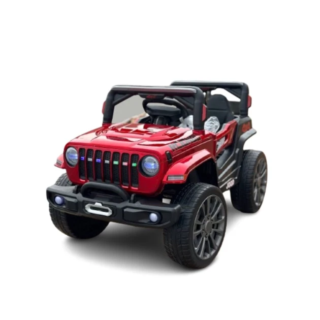 Uşaq elektrik avtomobili V300, qırmızı
