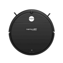 Robot-tozsoran Nannyvac BL-03W Black