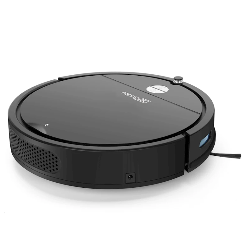 Робот-пылесос Nannyvac BL-03W Black