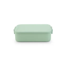 Ланч-бокс Brabantia Make & Take Bento, 13.5x5.5x20 см, пластик, зеленый