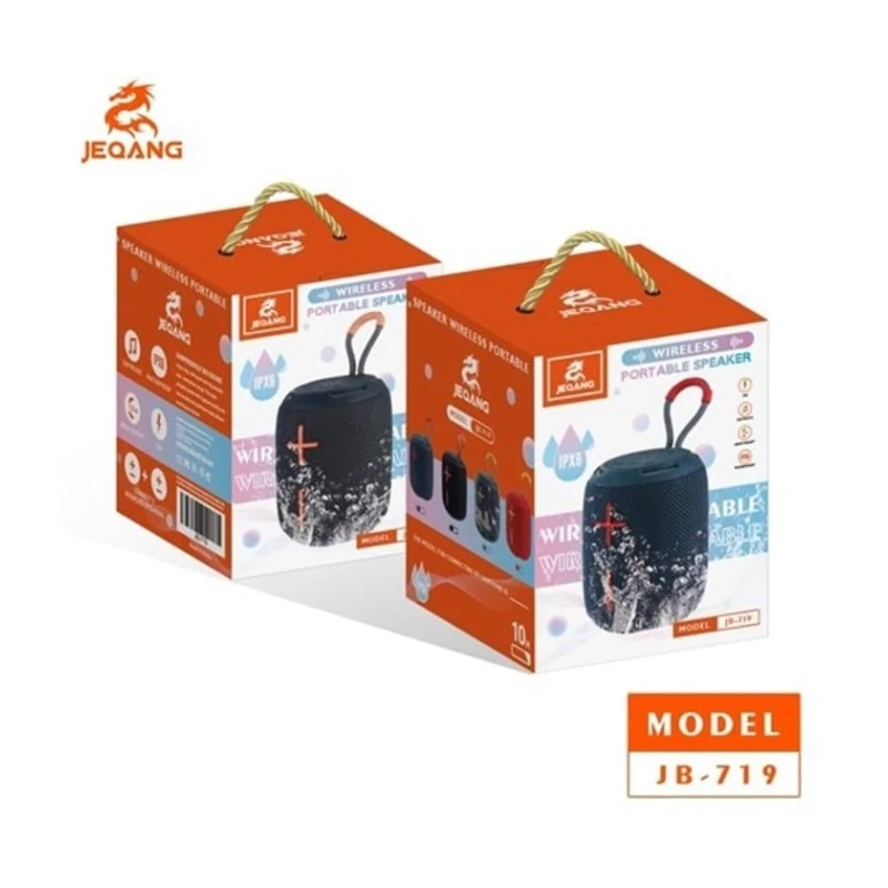 Portativ dinamik Jeqang JB-719 Black Portativ dinamik Jeqang JB-719 Black