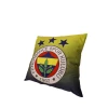 Декоративная зеленая подушка с логотипом Фенербахче 45х45 см Декоративная зеленая подушка с логотипом Фенербахче 45х45 см