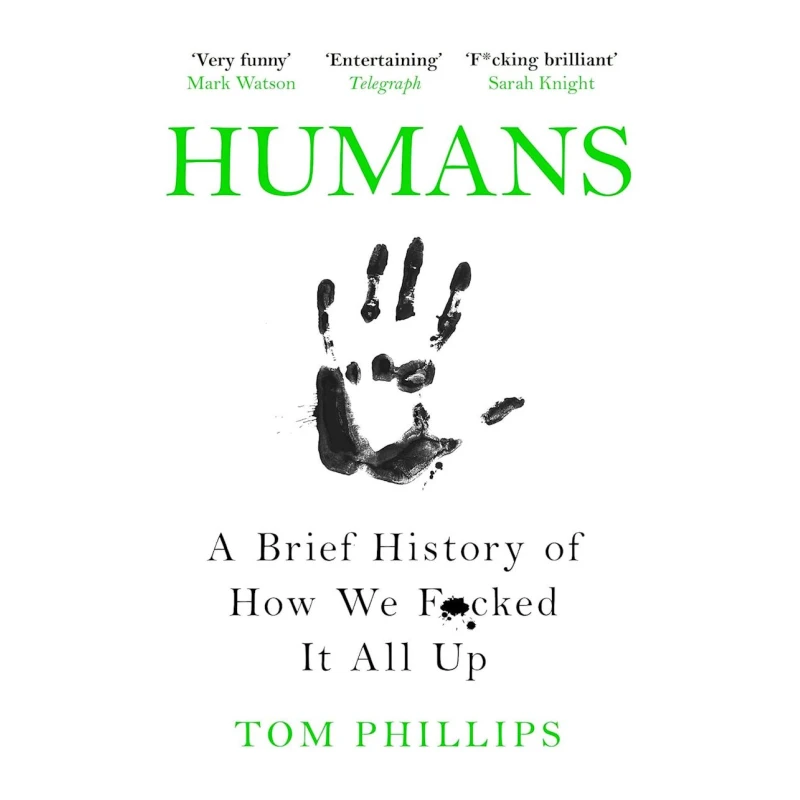 Книга Humans, автор Tom Phillips Книга Humans, автор Tom Phillips