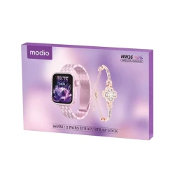 Smart saat Smart Watch Modio MW16 Mini Pink