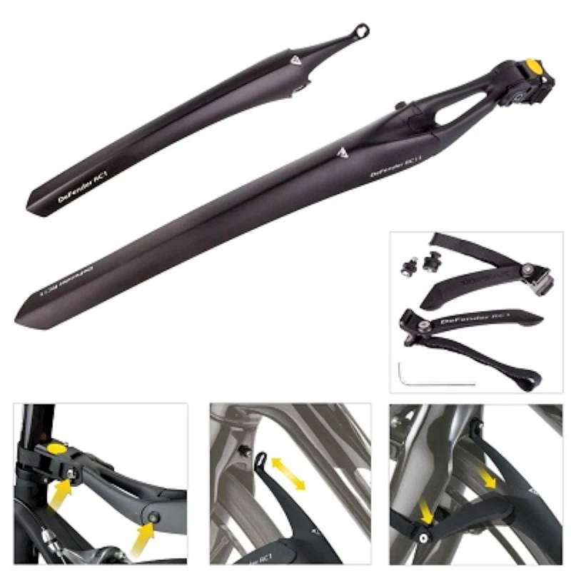 Velosiped qanadı Topeak Defender RC-1 RC-11 Velosiped qanadı Topeak Defender RC-1 RC-11