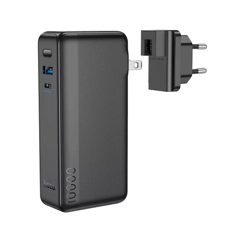 Внешний аккумулятор Hoco Q16 PD20W Friendly 10000 mAh Black