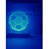 3D-ночник ttg01, 20x14 см, синий 3D-ночник ttg01, 20x14 см, синий