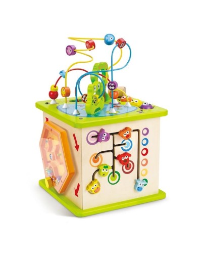 Uşaq İnkişafedici dəst Hape Country Critters Play Cub, 10 parça