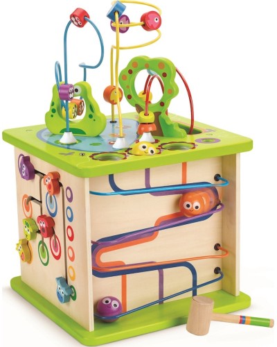 Uşaq İnkişafedici dəst Hape Country Critters Play Cub, 10 parça