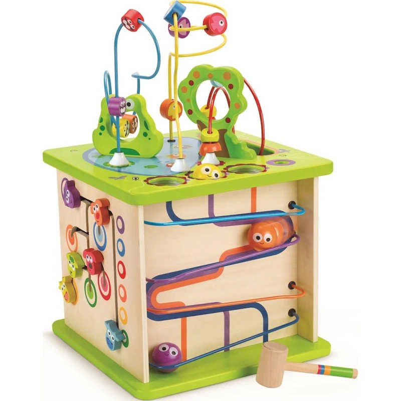 Развивающий набор Hape Country Critters Play Cub, 10 элементов Развивающий набор Hape Country Critters Play Cub, 10 элементов