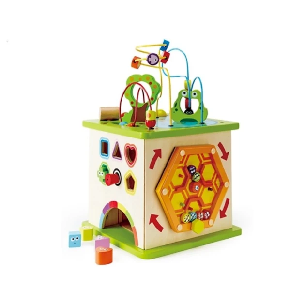 Развивающий набор Hape Country Critters Play Cub, 10 элементов Развивающий набор Hape Country Critters Play Cub, 10 элементов