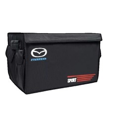 Avtomobil üçün Mazda orqanayzer. Qara,3 bölməli