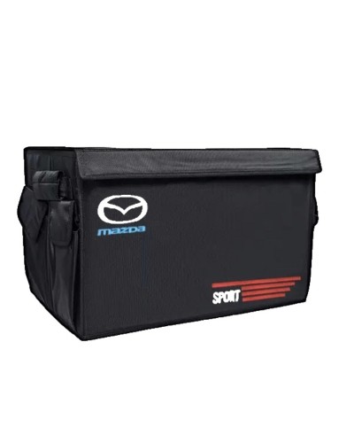 Avtomobil üçün Mazda orqanayzer. Qara,3 bölməli