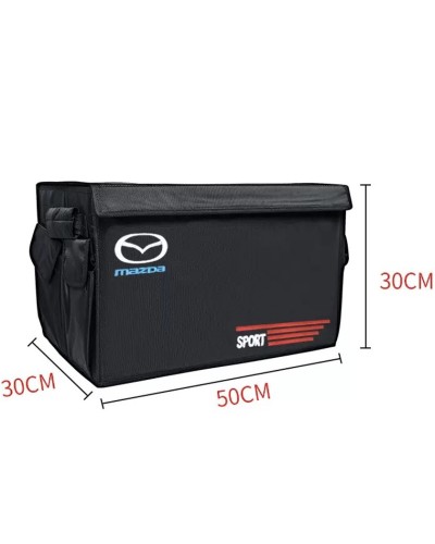 Avtomobil üçün Mazda orqanayzer. Qara,3 bölməli