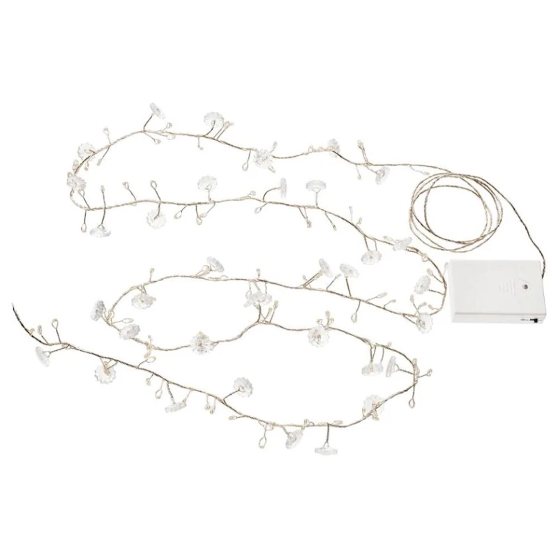 LED çələng IKEA Strola, 140 lampa, 2.8 m