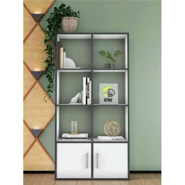 Шкаф Ev Plus King, ЛДСП, белый, 138х25х70 см Шкаф Ev Plus King, ЛДСП, белый, 138х25х70 см