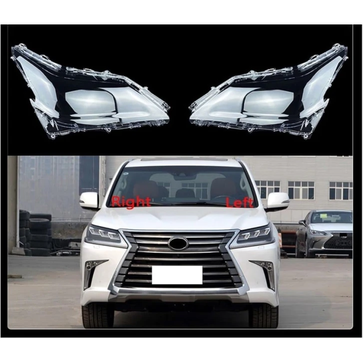 Крышка фары передний левый AkosOL для Lexus LX 570 2016-2018 Крышка фары передний левый AkosOL для Lexus LX 570 2016-2018