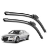 Avtomobil üçün şüşəsilən fırça GST Audi A8 2003-2010 üçün, 24-24, 600-600 mm
