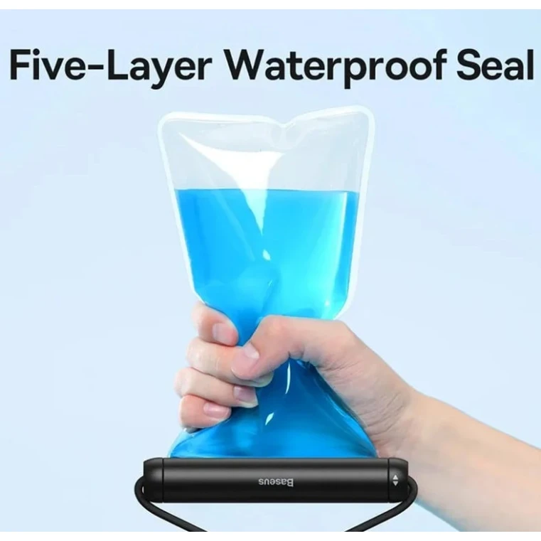 Telefon üçün sudan qoruyucu çexol Baseus IPX8